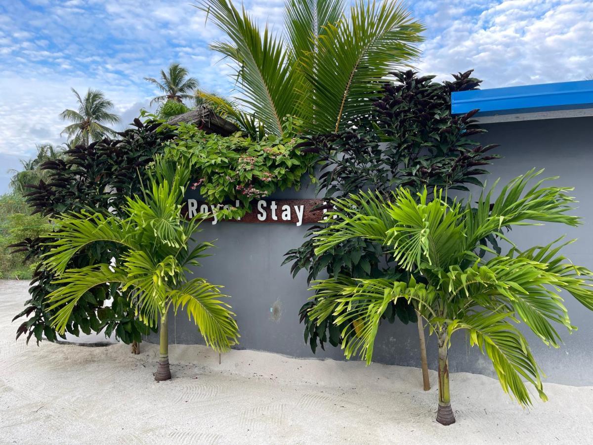 Royal Stay Inn Thoddoo Eksteriør bilde